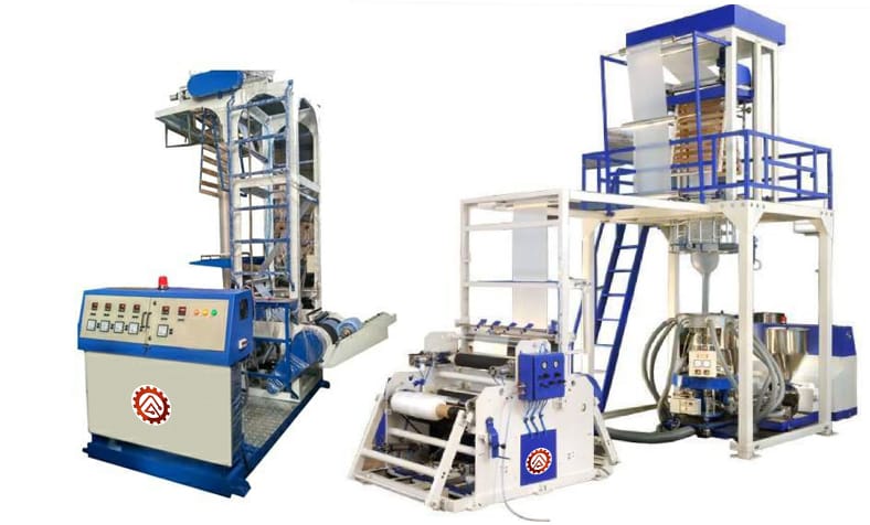 Plastic Blown Film Extruders, Online and Offline Flexo & Roto Gravure Printing Machines
